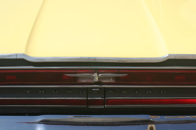 1971 Ford Thunderbird 2 Door Coupe with Black Vinyl Top - photo 13
