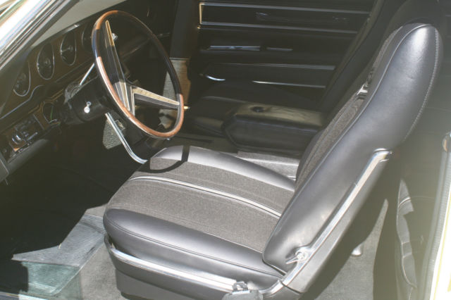1971 Ford Thunderbird 2 Door Coupe with Black Vinyl Top - photo 7