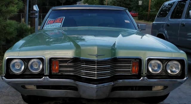 1971 ford thunderbird 2 oor landau 429 thunderjet 1971 Ford Thunderbird