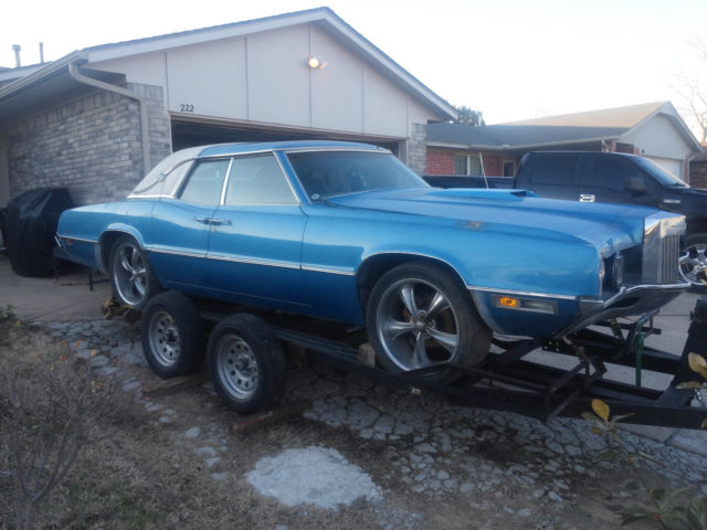 1971 Ford Thunderbird - photo 8