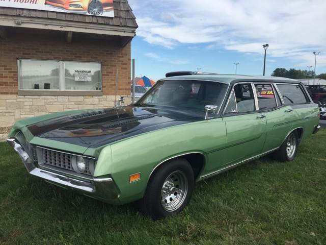 1971 Ford Torino 500 wagon Automatic RWD V8 Other Gasoline 1971 Ford Torino 500 wagon