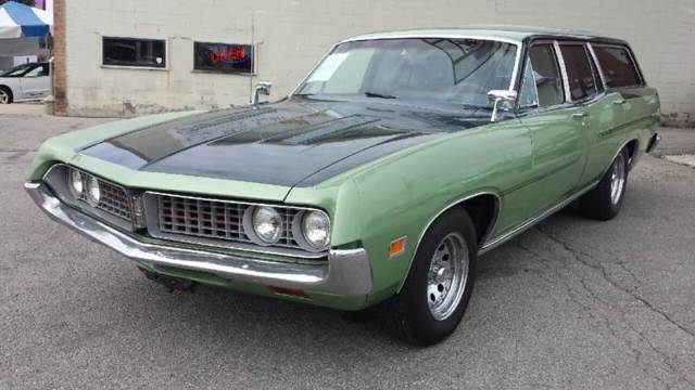 1971 Ford Torino 500 wagon - photo 2