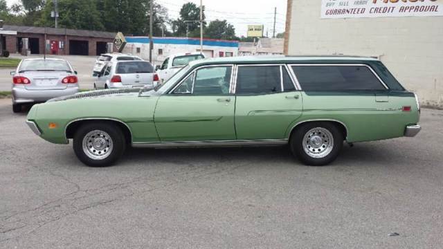 1971 Ford Torino 500 wagon - photo 3