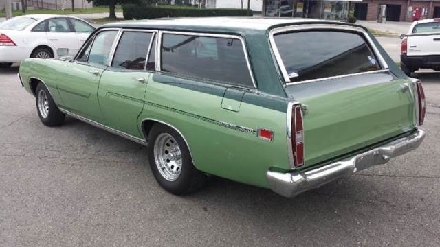 1971 Ford Torino 500 wagon - photo 4