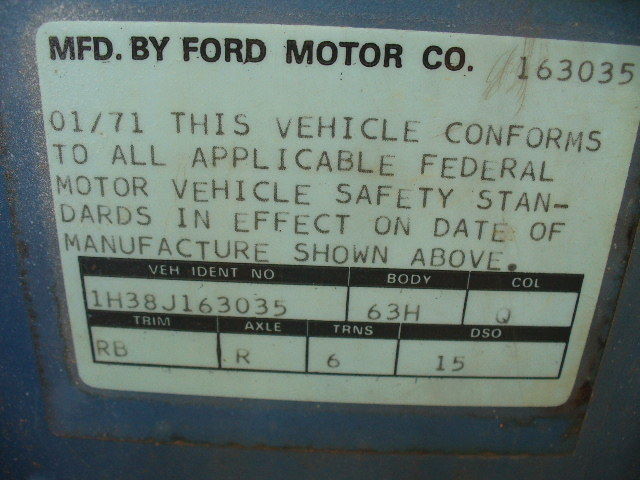 1971 Ford Torino Cobra - photo 12