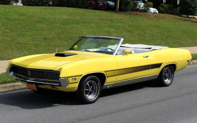 1971 Ford Torino Convertible GT 1971 Ford Torino GT