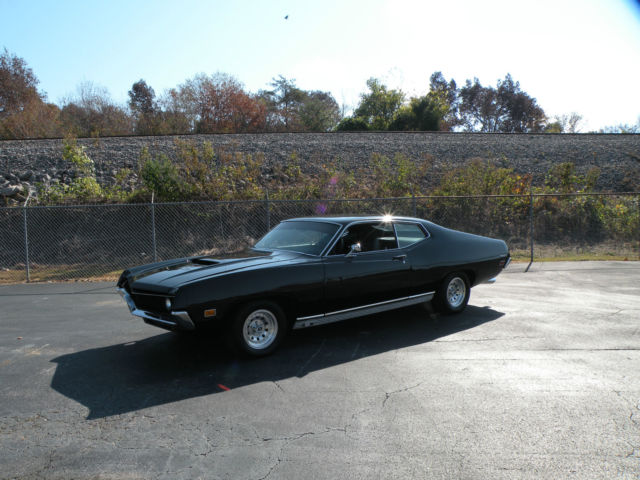 1971 Ford Torino GT, 351, Auto, Buckets, Console, AC, Same owner over 24 years 1971 Ford Torino GT
