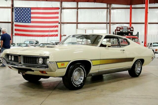 1971 Ford Torino GT 47764 Miles Beige Coupe 302ci V8 Automatic 1971 Ford Torino GT --