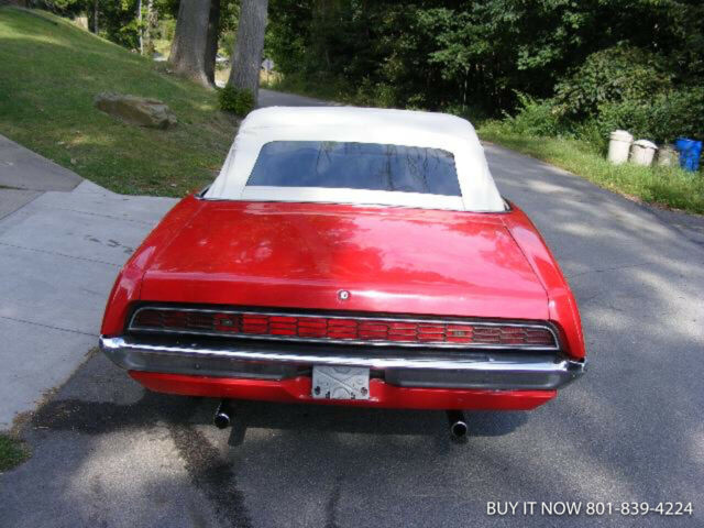1971 Ford Torino 1971 FORD TORINO, GT 500 2 DOOR CONVERTIBLE 460 V8 - photo 3