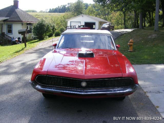 1971 Ford Torino 1971 FORD TORINO, GT 500 2 DOOR CONVERTIBLE 460 V8 - photo 4