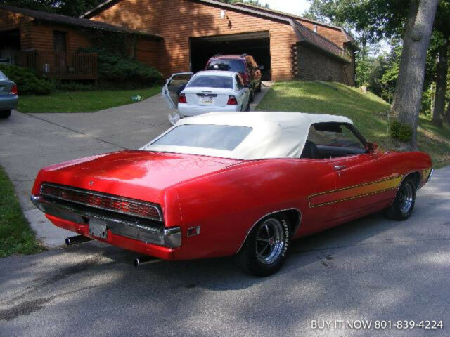 1971 Ford Torino 1971 FORD TORINO, GT 500 2 DOOR CONVERTIBLE 460 V8 - photo 5