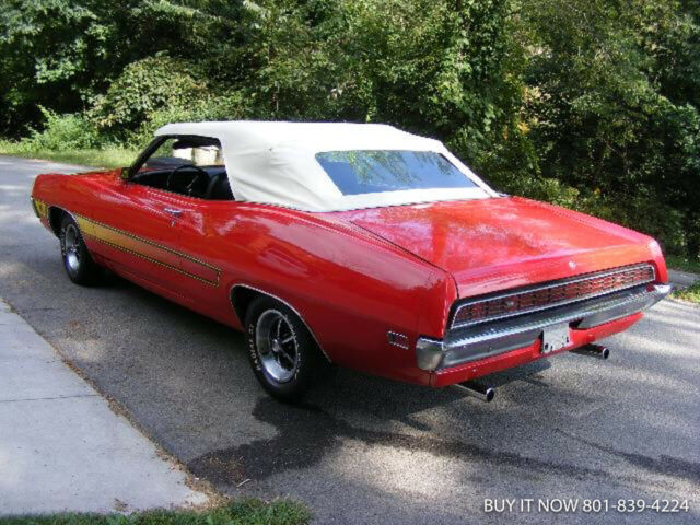 1971 Ford Torino 1971 FORD TORINO, GT 500 2 DOOR CONVERTIBLE 460 V8 - photo 6