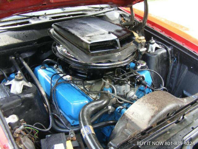 1971 Ford Torino 1971 FORD TORINO, GT 500 2 DOOR CONVERTIBLE 460 V8 - photo 7