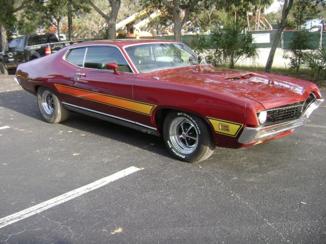 1971 Ford Torino GT C-code 429 Cobra Jet 502 Cubic Inch Hot Rod Street Fighter 1971 Ford Torino