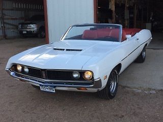 1971 Ford Torino GT Convertible