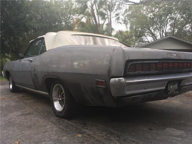 1971 Ford Torino convertible - photo 12