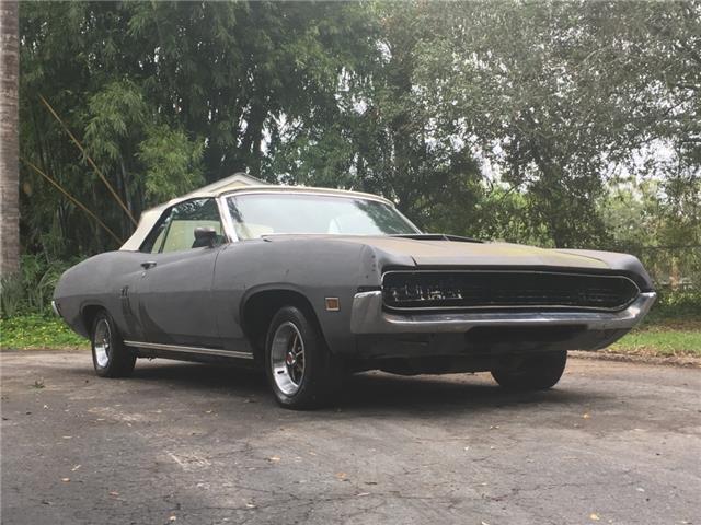 1971 Ford Torino convertible - photo 3
