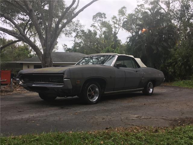 1971 Ford Torino convertible - photo 6