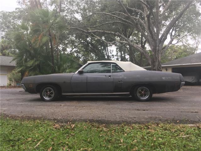 1971 Ford Torino convertible - photo 8