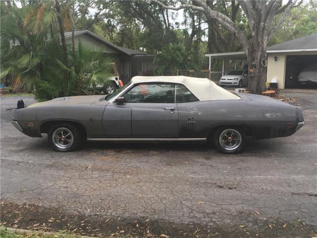 1971 Ford Torino convertible - photo 9