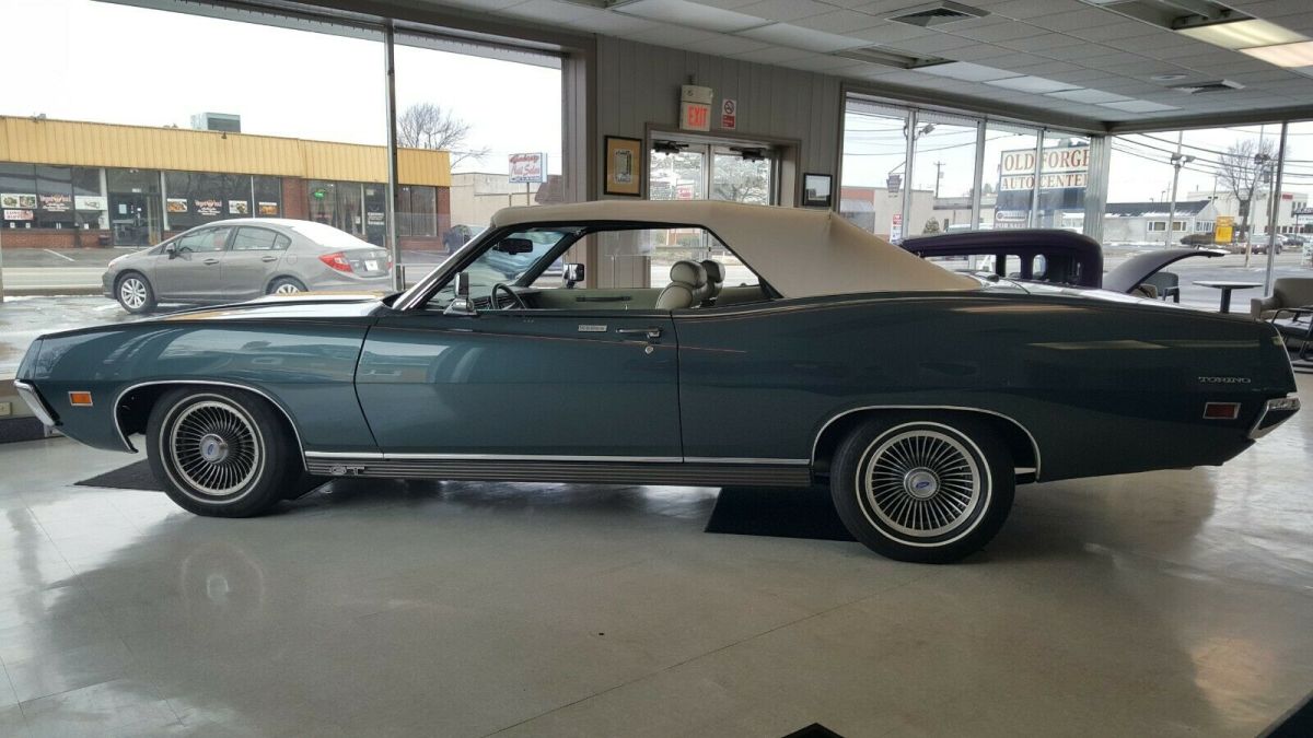 1971 Ford Torino GT Convertible Resto-Mod Nut/Bolt Restoration 351 M Org. Owner 1971 Ford Torino