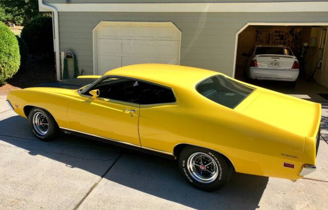 1971 FORD TORINO GT FASTBACK 351-C 4-V STUNNING! 1971 Ford Torino GT