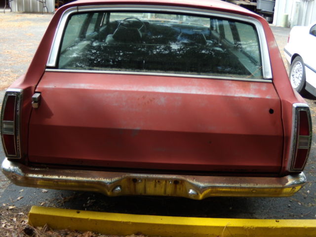 1971 Ford Torino WAGON - photo 4