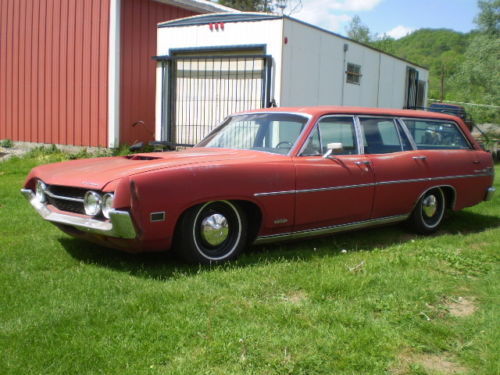 1971 FORD TORINO STATION WAGON,V8,ORIGINAL PATINA,LOWERED,V8,AUTO,NEW INTERIOR 1971 Ford Torino WAGON