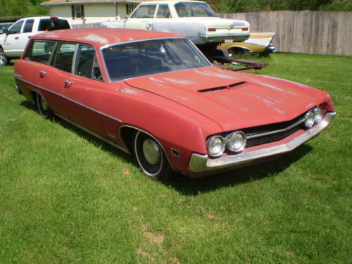 1971 Ford Torino WAGON - photo 4