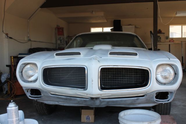 1971 Pontiac Firebird Formula 400