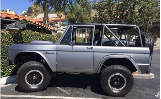 1971 Fuel injected 363 Stroker 500HP Classic Ford Bronco 1971 Ford Bronco