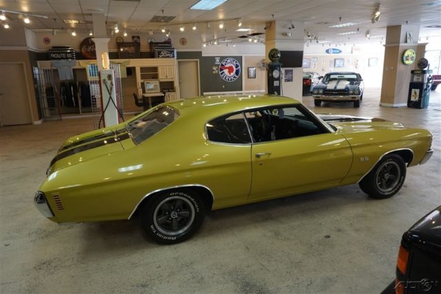 1971 Chevrolet Chevelle FULLY DOCUMENTED NUMBERS MATCHING - photo 11
