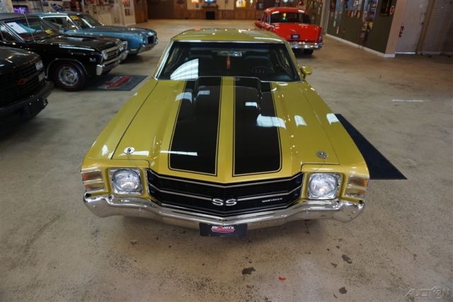 1971 Chevrolet Chevelle FULLY DOCUMENTED NUMBERS MATCHING - photo 4