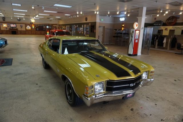 1971 Chevrolet Chevelle FULLY DOCUMENTED NUMBERS MATCHING - photo 5