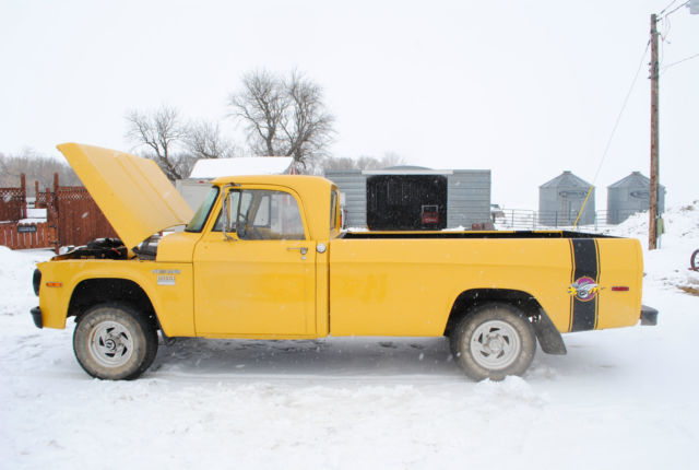 1971 Dodge Power Wagon - photo 4