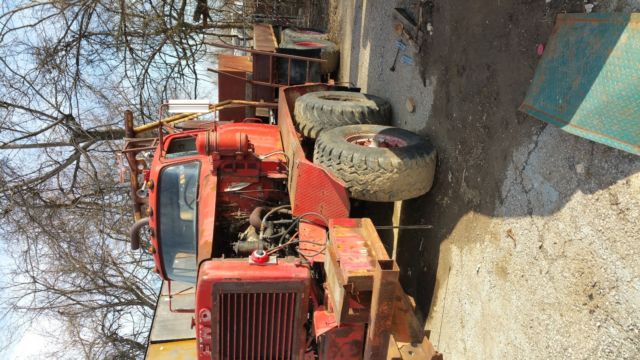 1971 FWD Detroit Diesel All Wheel Drive 4 tire stearing 1971 Other Makes FWD