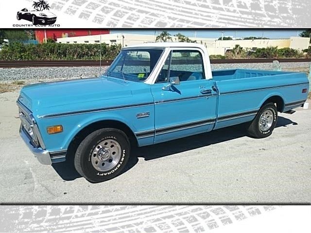 1971 GMC 1500 44,285 Miles Blue Select 1971 GMC 1500 --