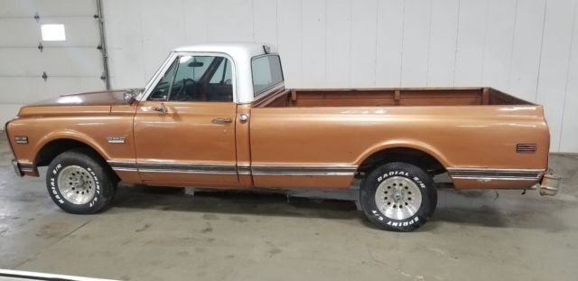 1971 GMC 1500 pickup c10 1971 GMC C10