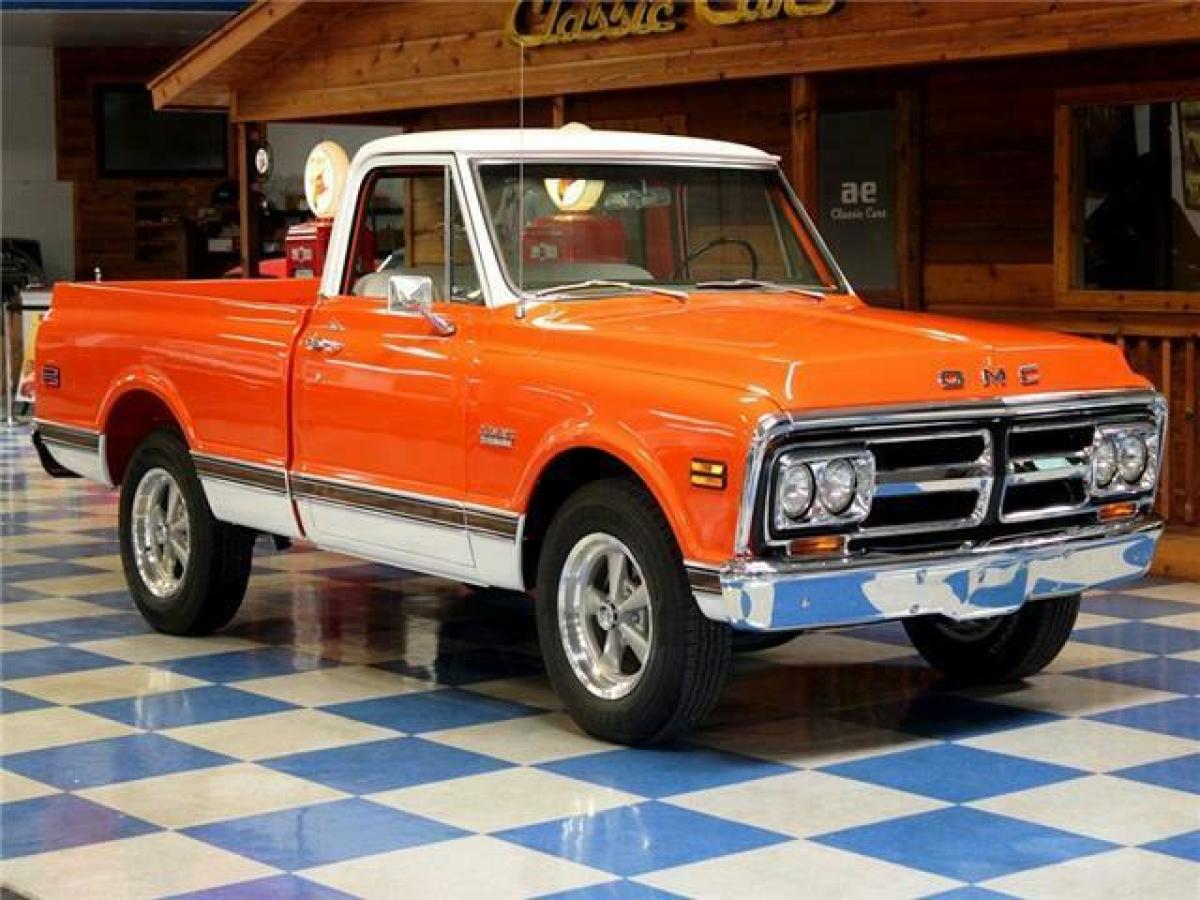 1971 GMC 1500 Pickup 350 cui - photo 8