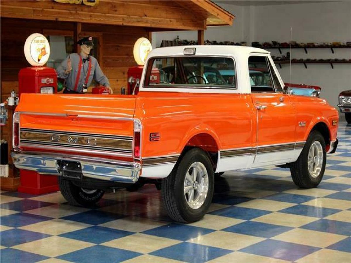 1971 GMC 1500 Pickup 350 cui - photo 9