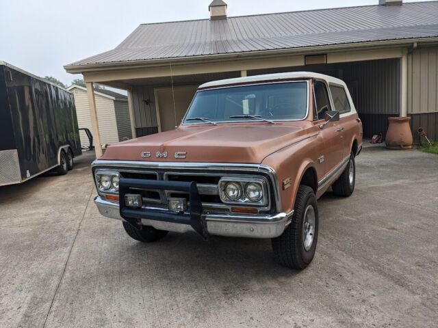 1971 GMC 2 OWNER JIMMY CST 4X4 SURVIVOR 1971 GMC Jimmy