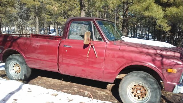 1971 GMC Other Standard cab 3/4 ton - photo 4