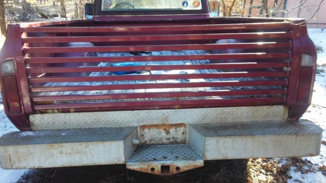1971 GMC Other Standard cab 3/4 ton - photo 5