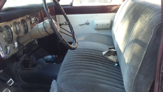 1971 GMC Other Standard cab 3/4 ton - photo 6