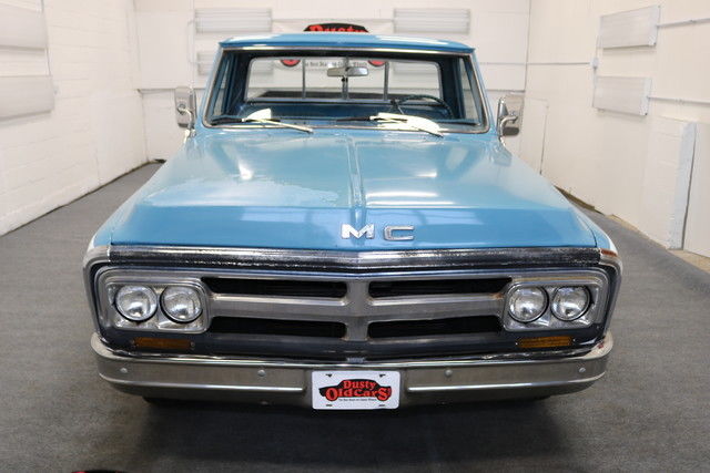 1971 GMC 2500 Custom Camper Runs Drives Body Int Good 350V8 3 spd auto - photo 4