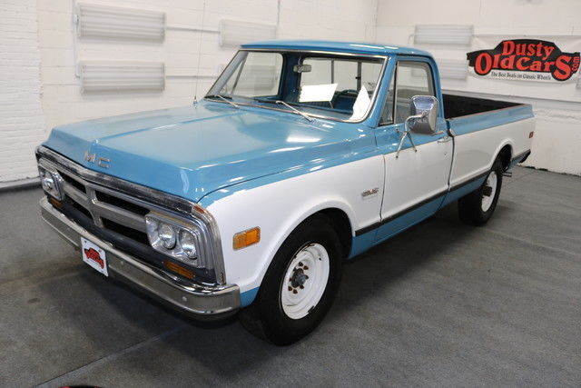 1971 GMC 2500 Custom Camper Runs Drives Body Int Good 350V8 3 spd auto - photo 5