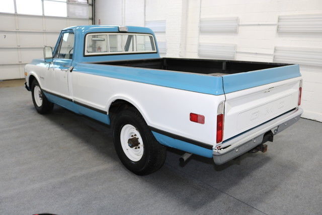 1971 GMC 2500 Custom Camper Runs Drives Body Int Good 350V8 3 spd auto - photo 6