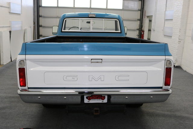 1971 GMC 2500 Custom Camper Runs Drives Body Int Good 350V8 3 spd auto - photo 8