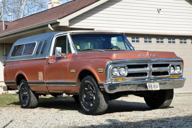 1971 GMC 2500 Patina Cruiser Custom-LS Swapped! Rust Free! California Truck 1971 GMC 2500 Custom Camper