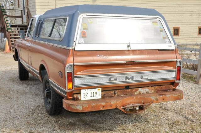 1971 GMC 2500 Custom Camper - photo 3